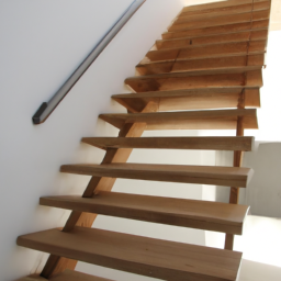 Escalier en Bois : Ajoutez une Touche Naturelle et Chaleureuse à Votre Intérieur Le Mans